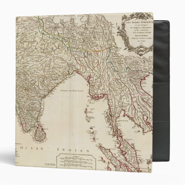Southeast Asia 2 Binder (Front/Inside)