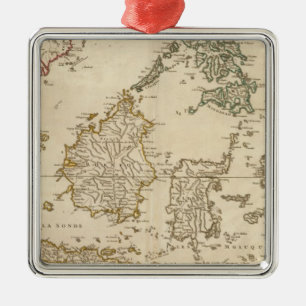 Southeast Asia 3 Metal Ornament