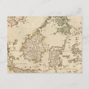 Southeast Asia 3 Postcard