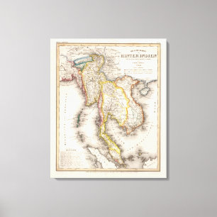 Southeast Asia Canvas Print