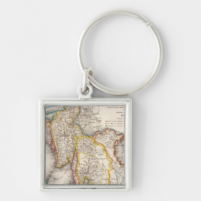Southeast Asia Keychain (Front)