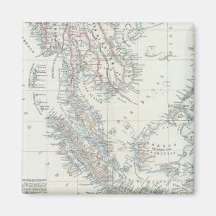 Southeast Asia Magnet