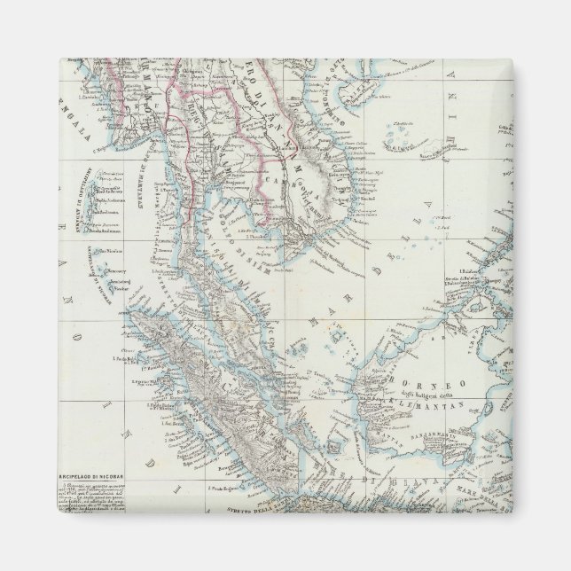 Southeast Asia Magnet (Front)