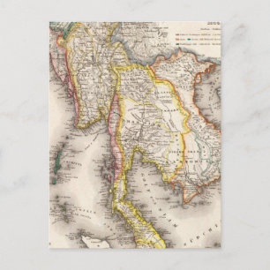 Southeast Asia Postcard