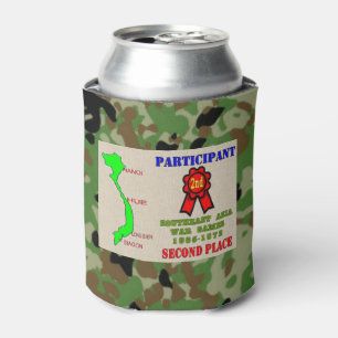 SOUTHEAST ASIA WAR GAMES, 2ND PLACE CAN COOLER