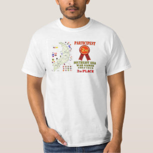 SOUTHEAST ASIA WAR GAMES 2nd PLACE T-Shirt