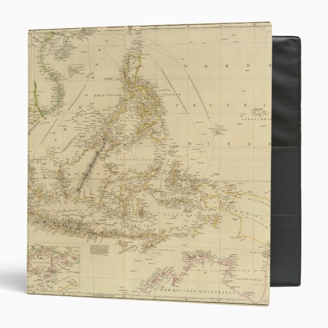 Southeast AsiaIndonesia Binder (Front/Inside)