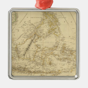 Southeast AsiaIndonesia Metal Ornament