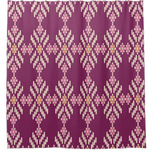 Southeast Asian: Retro Aboriginal Pattern