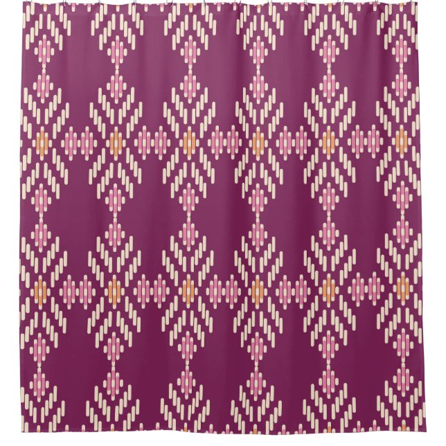 Southeast Asian: Retro Aboriginal Pattern (Front)