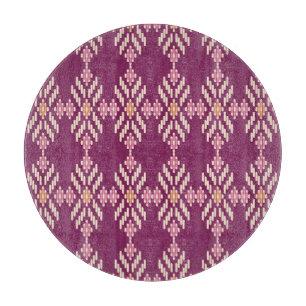 Southeast Asian: Retro Aboriginal Pattern Cutting Board