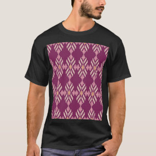 Southeast Asian: Retro Aboriginal Pattern T-Shirt