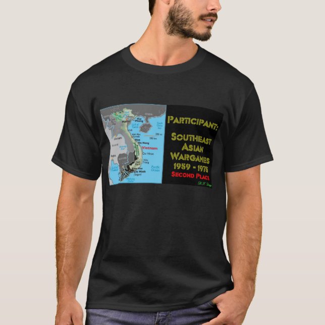 Southeast Asian Wargames T-Shirt (Front)