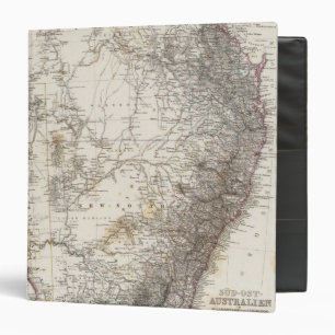 Southeast Australia Map Binder