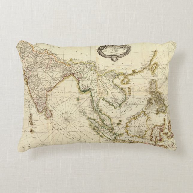 SoutheaSt. India Accent Pillow (Front)