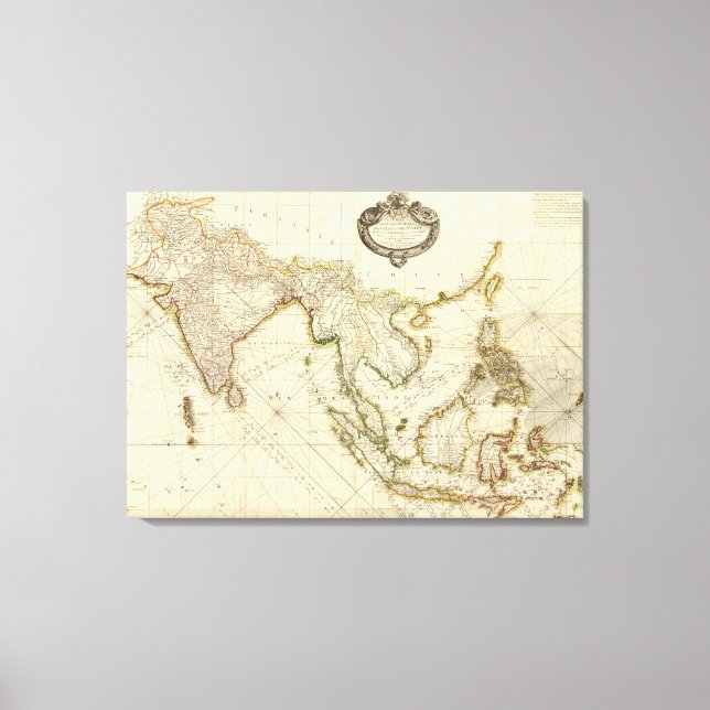 SoutheaSt. India Canvas Print (Front)