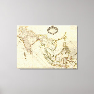 SoutheaSt. India Canvas Print
