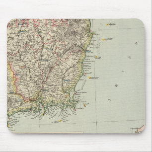 Southeast Ireland Mouse Pad