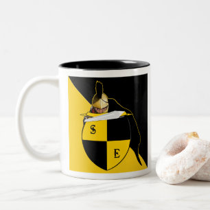 Southeast Knights High School Products Two-Tone Coffee Mug