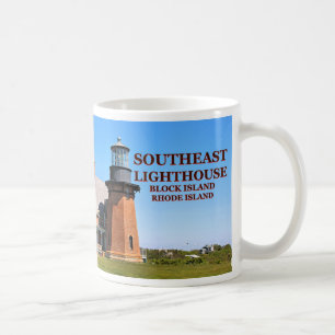 Southeast Lighthouse, Block Island, RI Mug