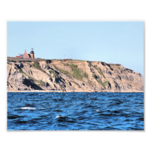 Southeast Lighthouse, Block Island RI Photo Print