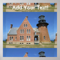 Southeast Lighthouse Building Block Island