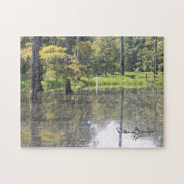 Southeast Texas Puzzle (Horizontal)