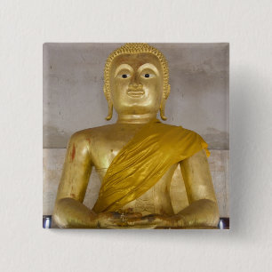 Southeast Thailand, Island of Ko Samui aka 2 Inch Square Button