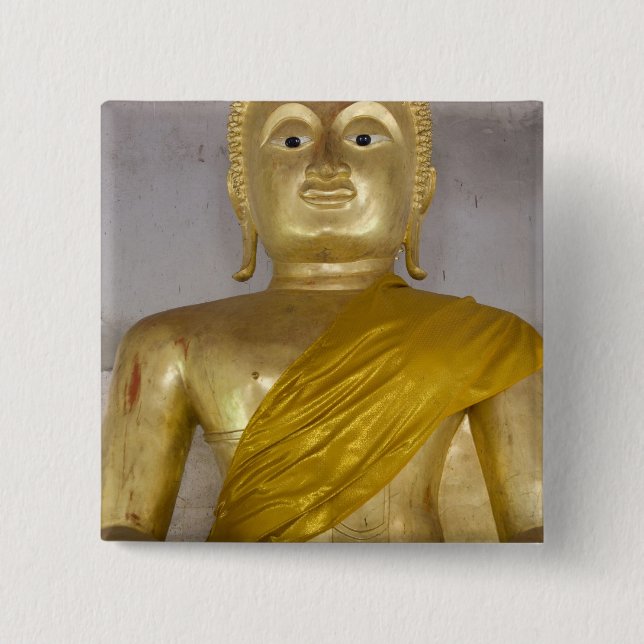 Southeast Thailand, Island of Ko Samui aka 3 2 Inch Square Button (Front)