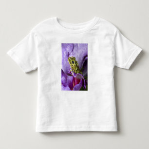 Southeast Vietnam. Close-up of mossy tree frog Toddler T-shirt