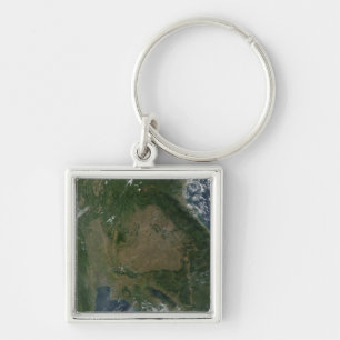 Southeastern Asia Keychain
