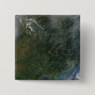 Southeastern China 2 Inch Square Button