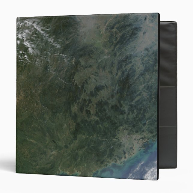 Southeastern China Binder (Front/Inside)