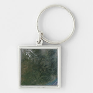 Southeastern China Keychain