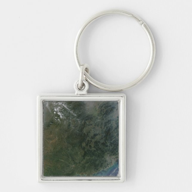 Southeastern China Keychain (Front)