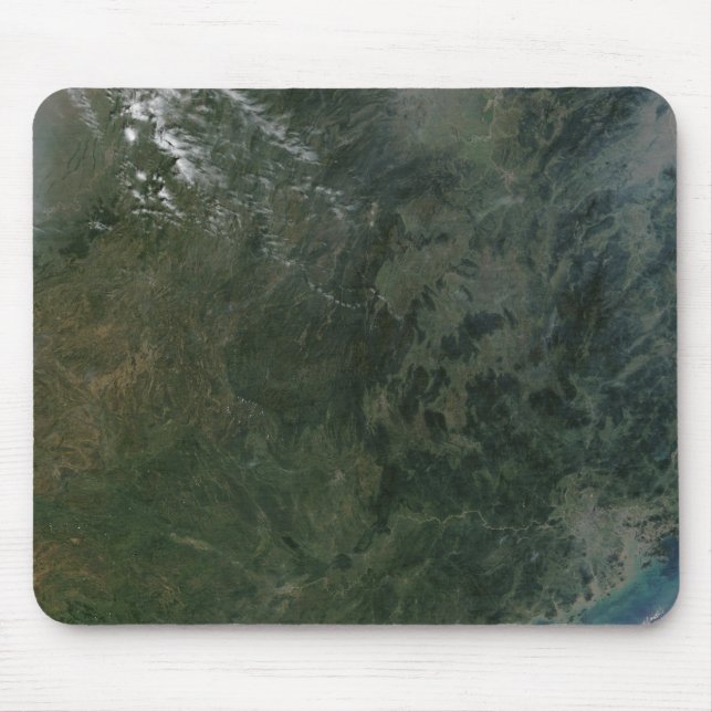 Southeastern China Mouse Pad (Front)