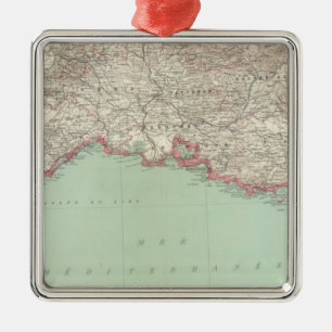 Southeastern France Metal Ornament