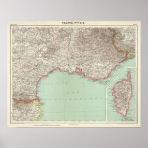 Southeastern France Poster