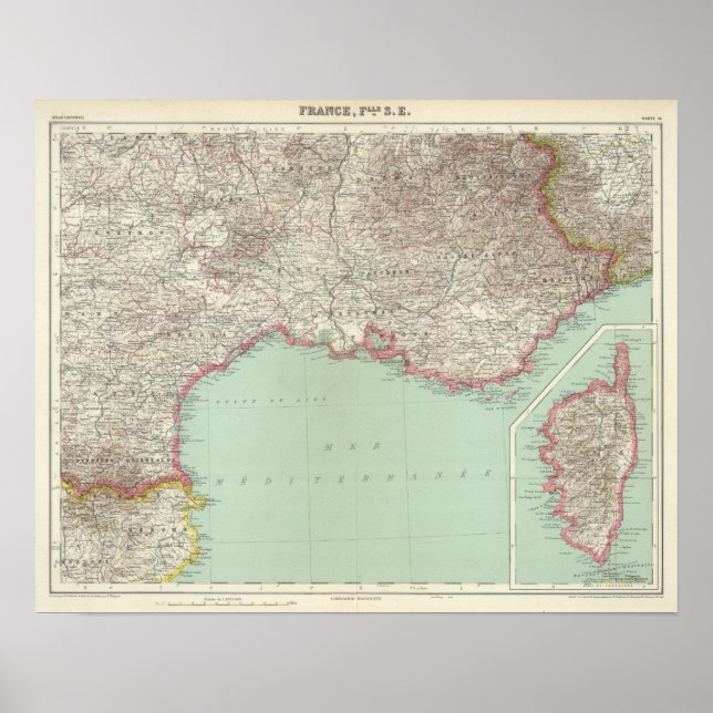 Southeastern France Poster (Front)