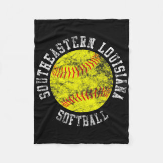 Southeastern Louisiana Softll Fleece Blanket