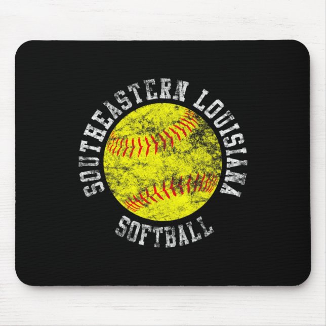 Southeastern Louisiana Softll  Mouse Pad (Front)