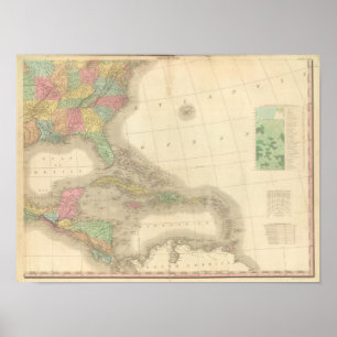 Southeastern North America Poster