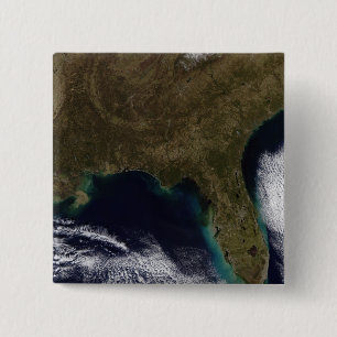 Southeastern United States 2 Inch Square Button