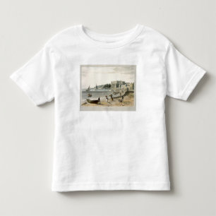 Southend, from 'A Voyage Around Great Britain Unde Toddler T-shirt