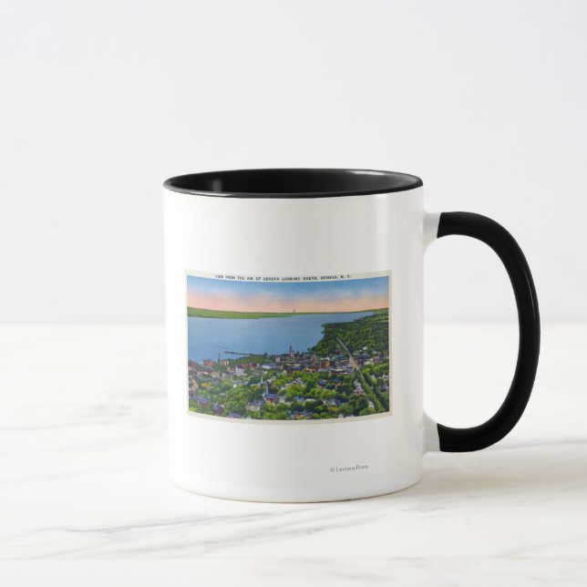 Southern Aerial of the Town Mug (Right)