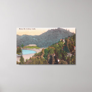 Southern Aerial View from Monte Rio Canvas Print