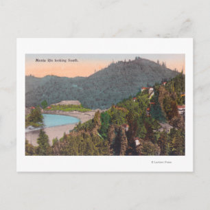 Southern Aerial View from Monte Rio Postcard