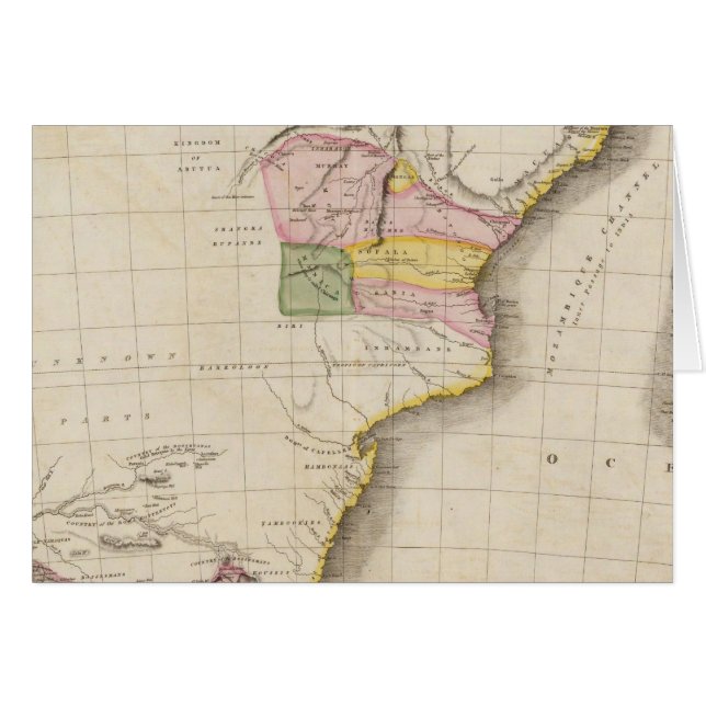 Southern Africa (Front Horizontal)