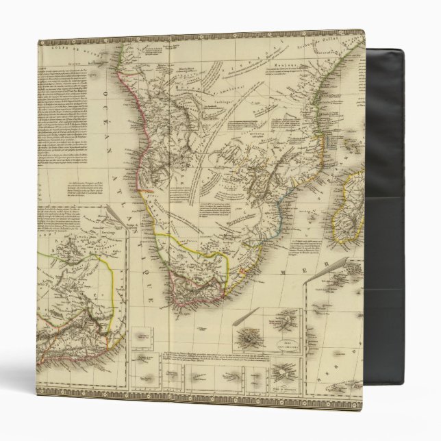 Southern Africa 2 Binder (Front/Inside)