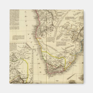 Southern Africa 2 Magnet